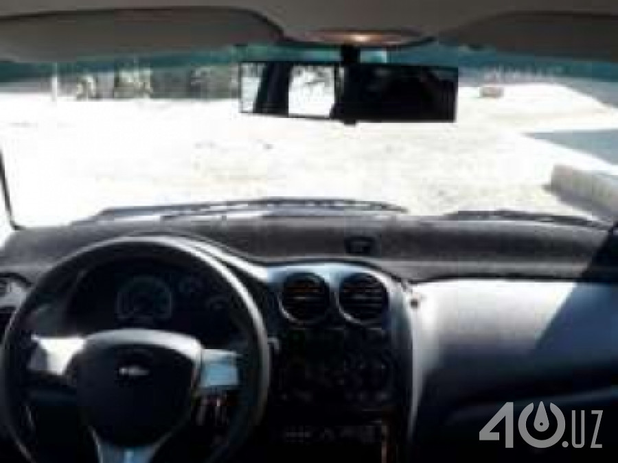 Chevrolet Uz Matiz I Рестайлинг