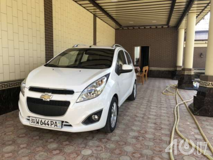 Chevrolet Uz Spark I Рестайлинг