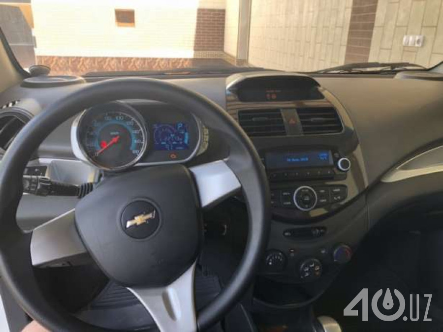 Chevrolet Uz Spark I Рестайлинг
