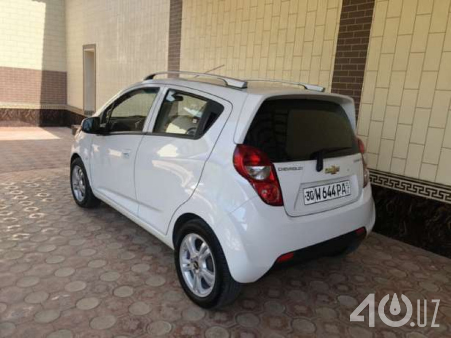 Chevrolet Uz Spark I Рестайлинг