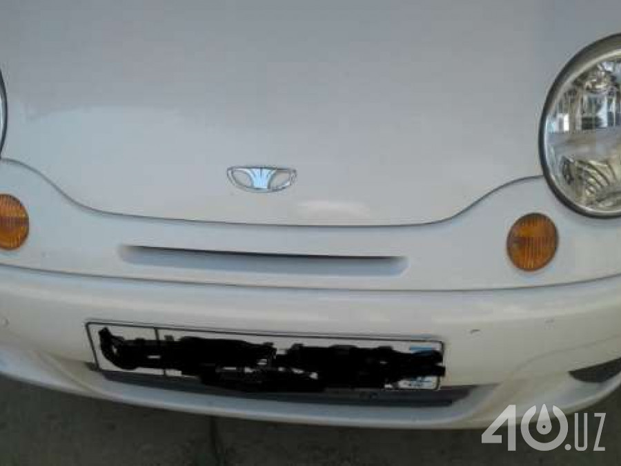 Daewoo Uz Matiz I Рестайлинг