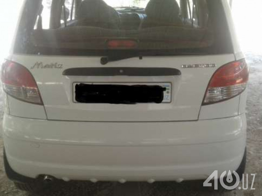Daewoo Uz Matiz I Рестайлинг