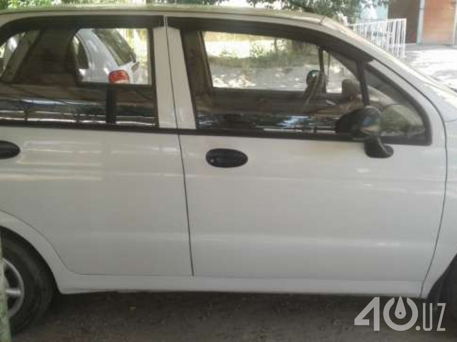 Daewoo Uz Matiz I Рестайлинг