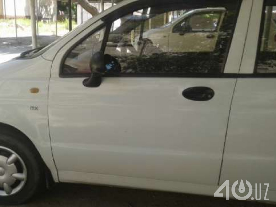 Daewoo Uz Matiz I Рестайлинг