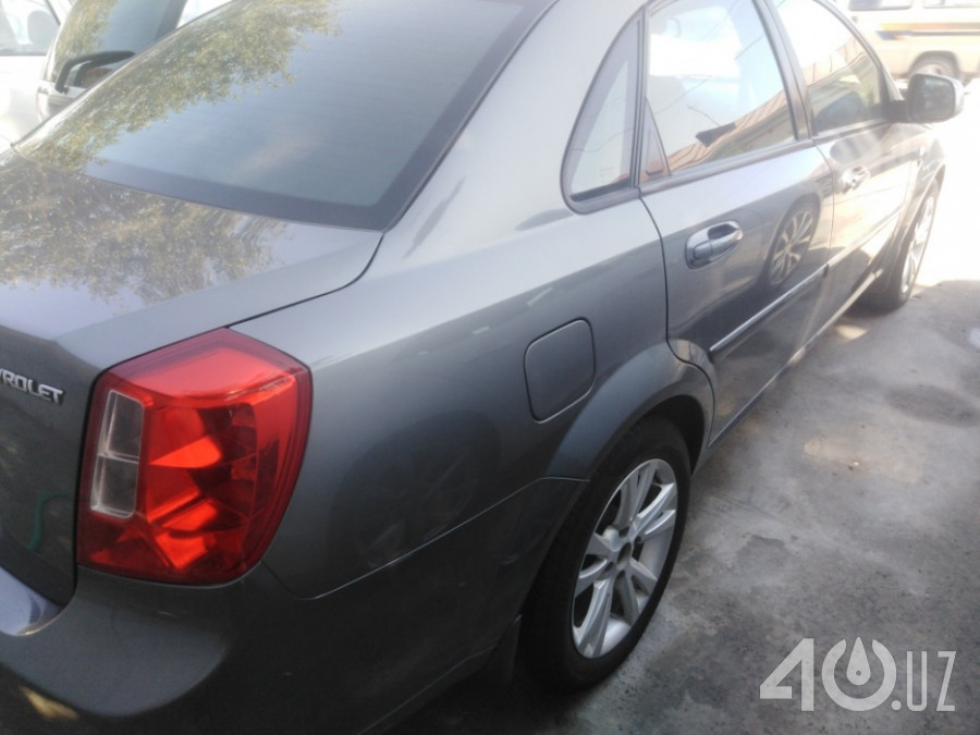 Chevrolet Uz Lacetti II (Gentra)