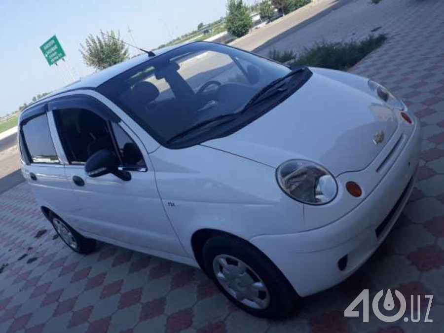 Chevrolet Uz Matiz I Рестайлинг