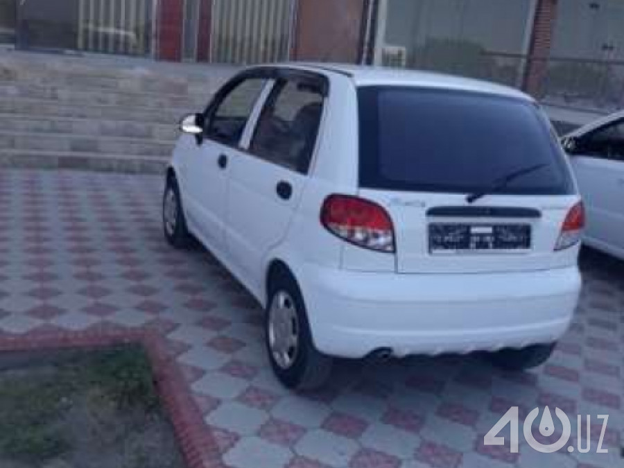 Chevrolet Uz Matiz I Рестайлинг