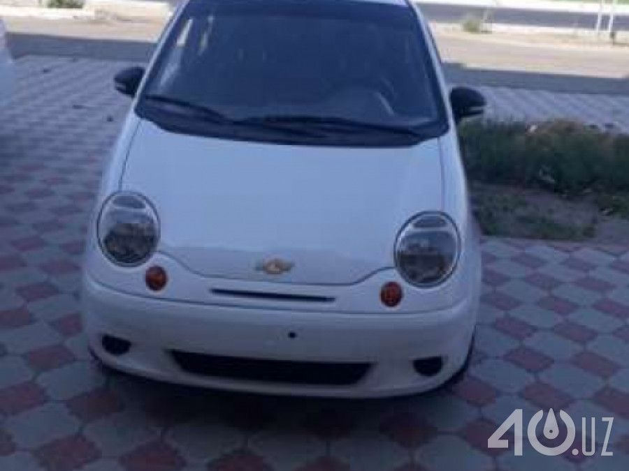 Chevrolet Uz Matiz I Рестайлинг