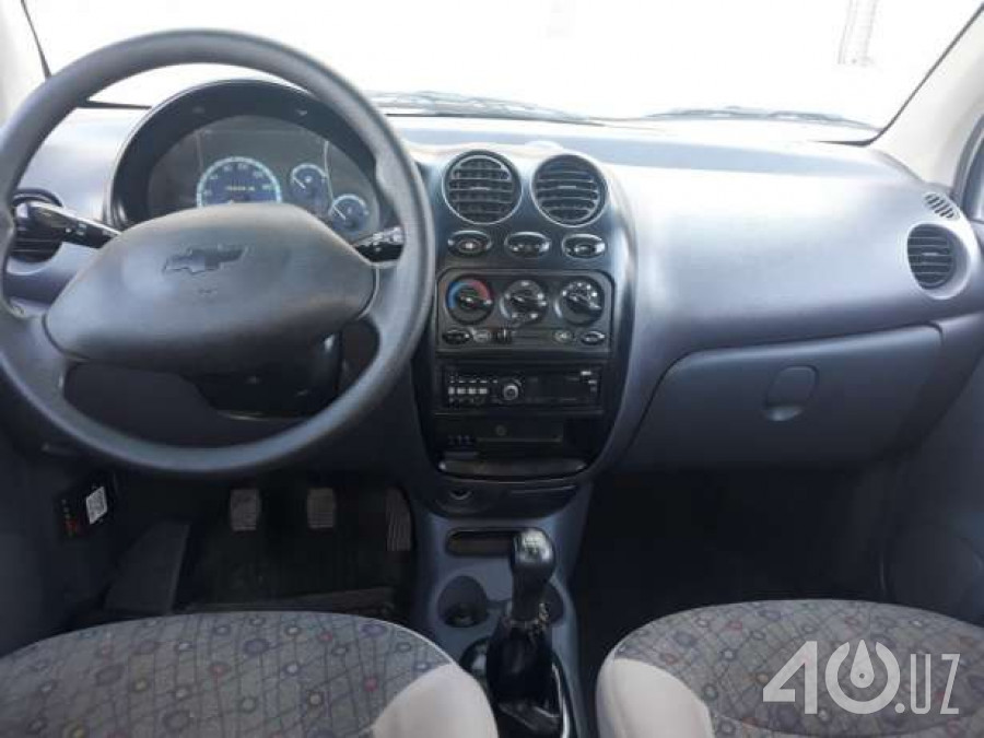 Chevrolet Uz Matiz I Рестайлинг