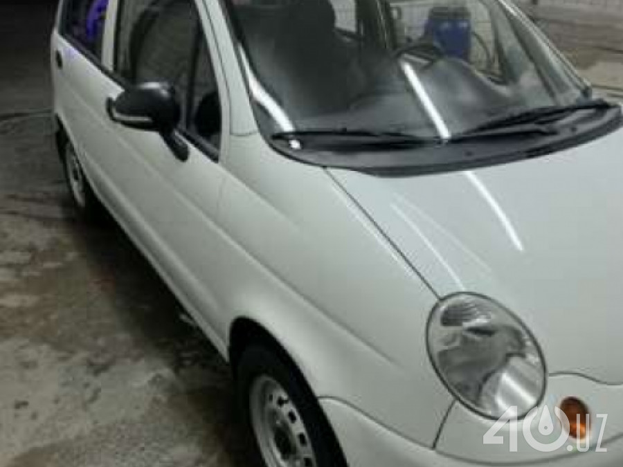 Chevrolet Uz Matiz I Рестайлинг