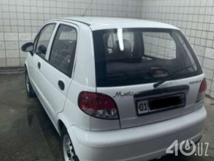 Chevrolet Uz Matiz I Рестайлинг