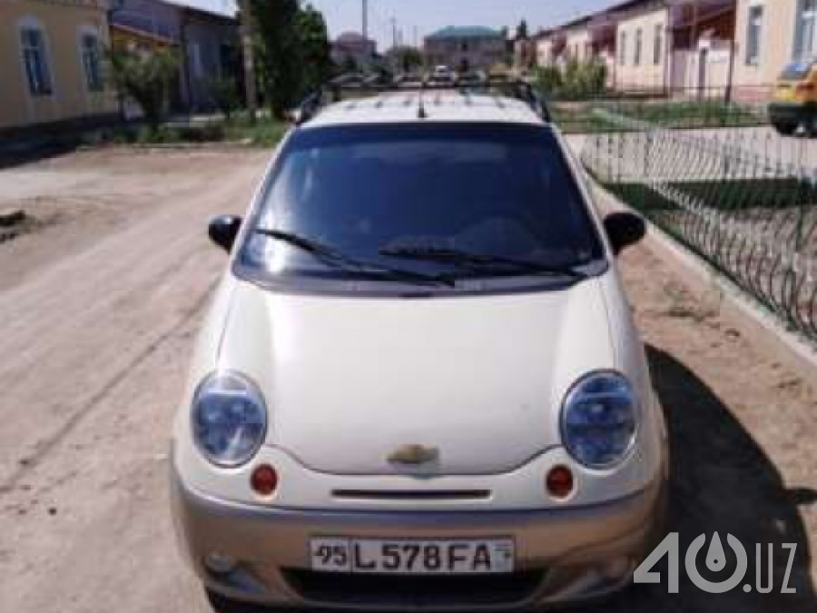 Chevrolet Uz Matiz I Рестайлинг