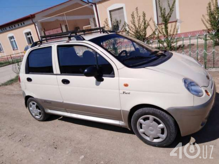 Chevrolet Uz Matiz I Рестайлинг
