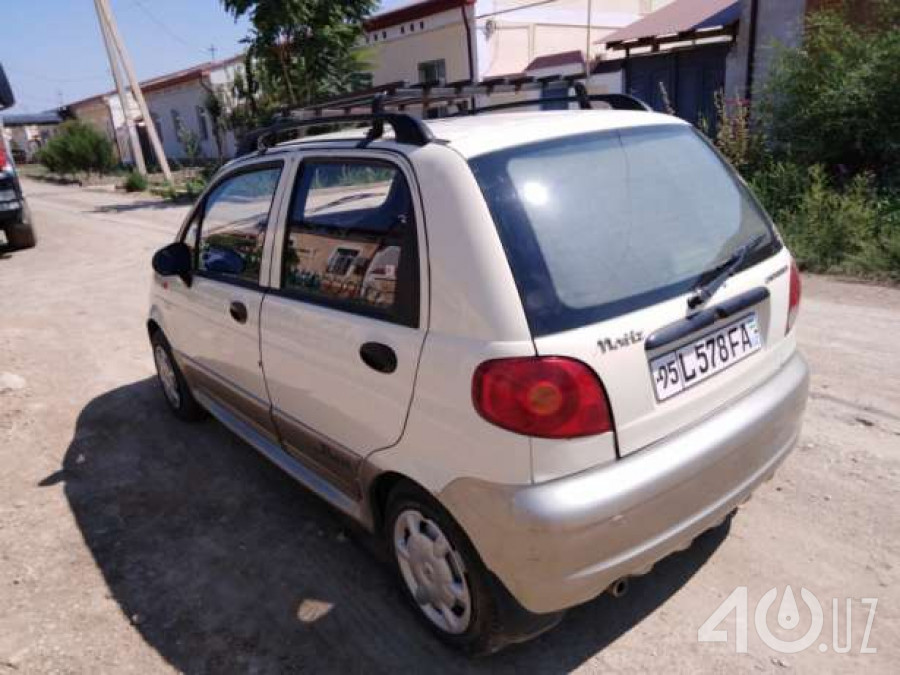 Chevrolet Uz Matiz I Рестайлинг