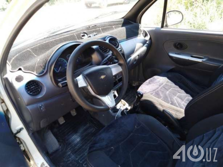 Chevrolet Uz Matiz I Рестайлинг