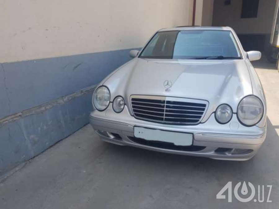 Mercedes-Benz E-klasse II (W210, S210) Рестайлинг