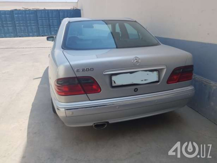 Mercedes-Benz E-klasse II (W210, S210) Рестайлинг