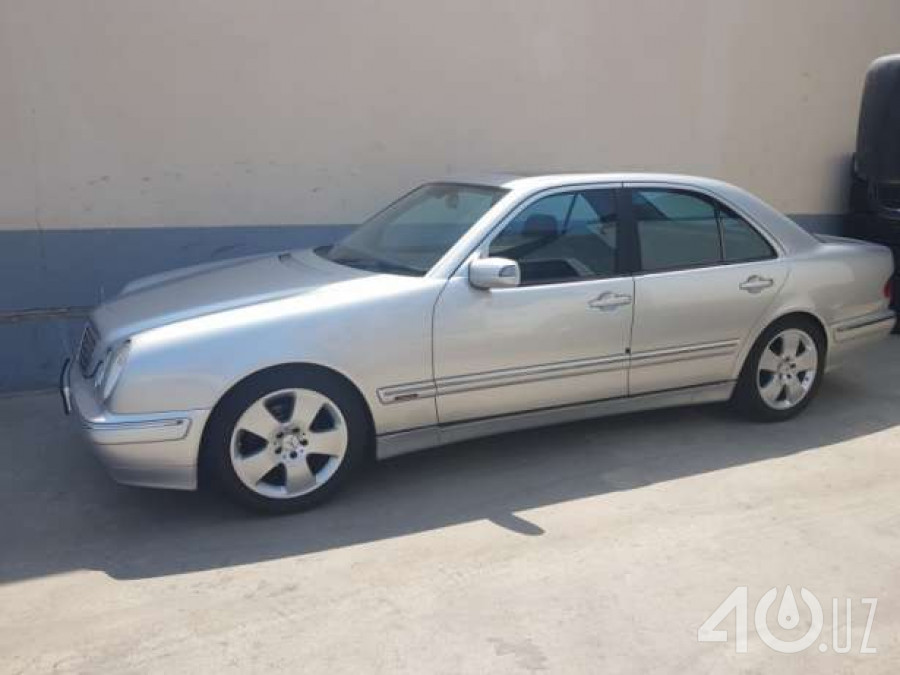 Mercedes-Benz E-klasse II (W210, S210) Рестайлинг