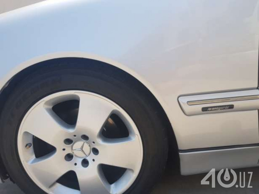 Mercedes-Benz E-klasse II (W210, S210) Рестайлинг