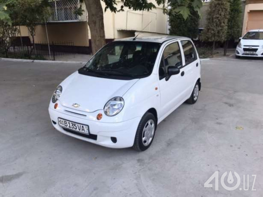 Chevrolet Uz Matiz I Рестайлинг