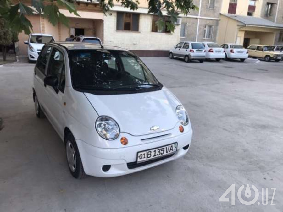 Chevrolet Uz Matiz I Рестайлинг