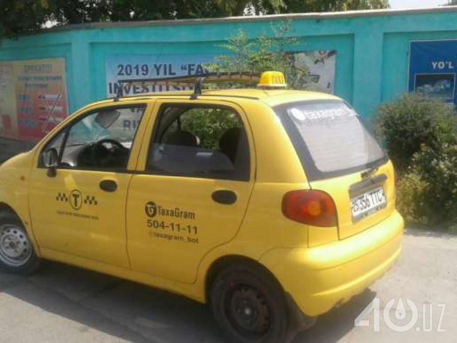 Daewoo Uz Matiz I Рестайлинг