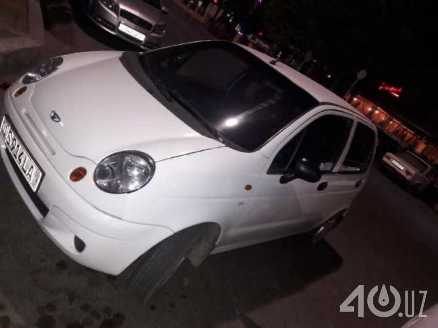 Daewoo Uz Matiz I Рестайлинг