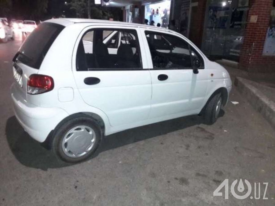 Daewoo Uz Matiz I Рестайлинг