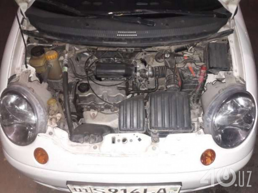 Daewoo Uz Matiz I Рестайлинг