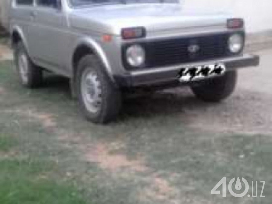 LADA (ВАЗ) 2121 (4x4)