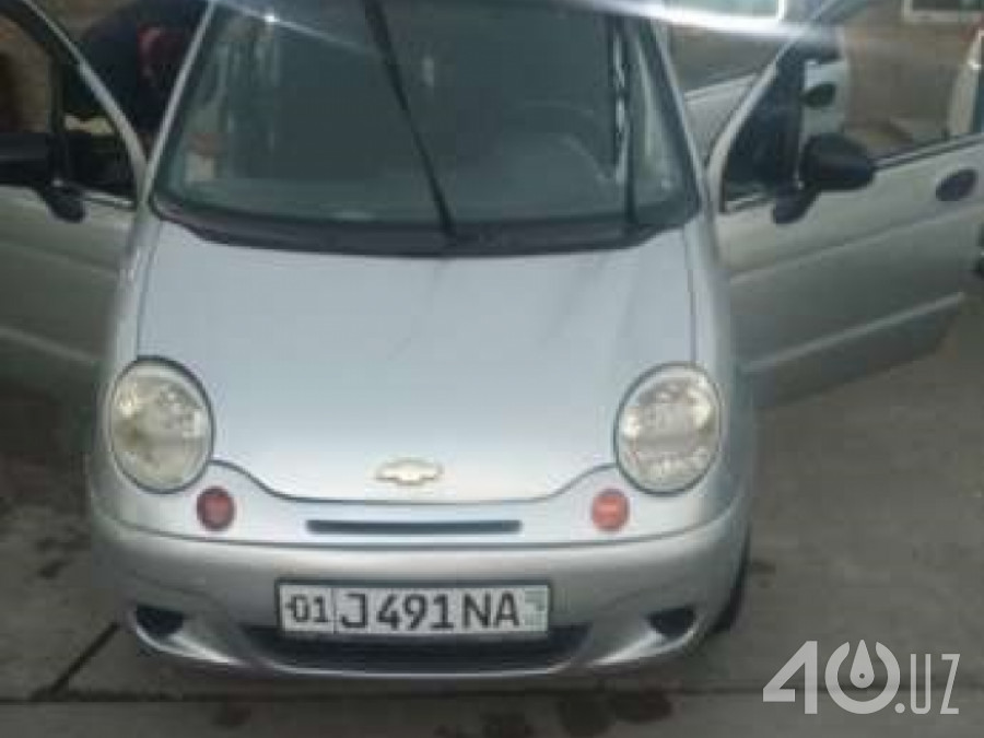 Chevrolet Uz Matiz I Рестайлинг
