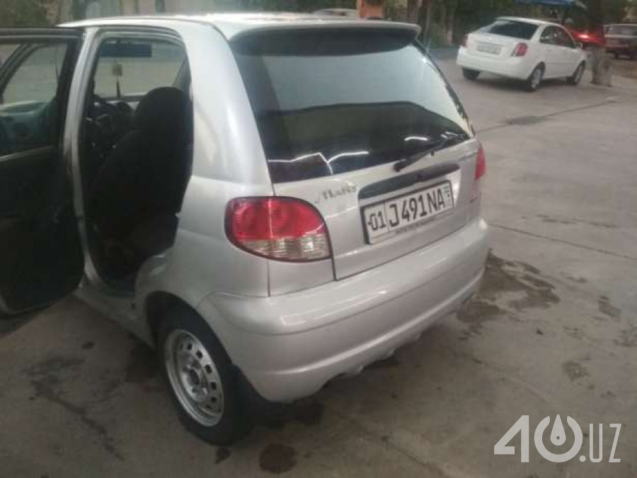 Chevrolet Uz Matiz I Рестайлинг