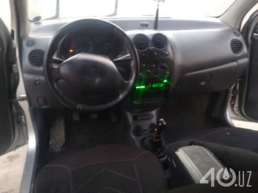 Chevrolet Uz Matiz I Рестайлинг