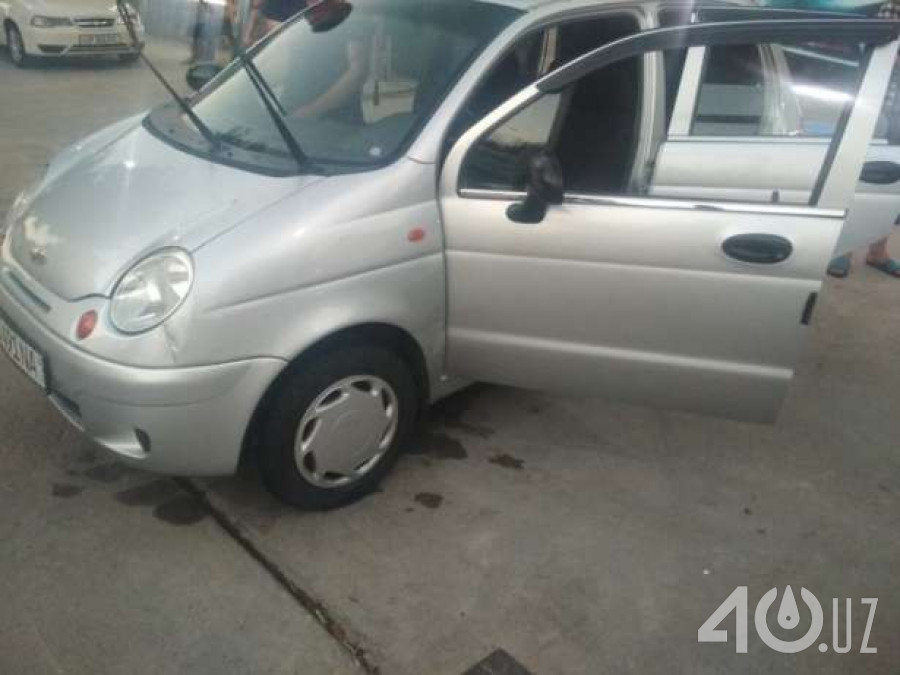 Chevrolet Uz Matiz I Рестайлинг