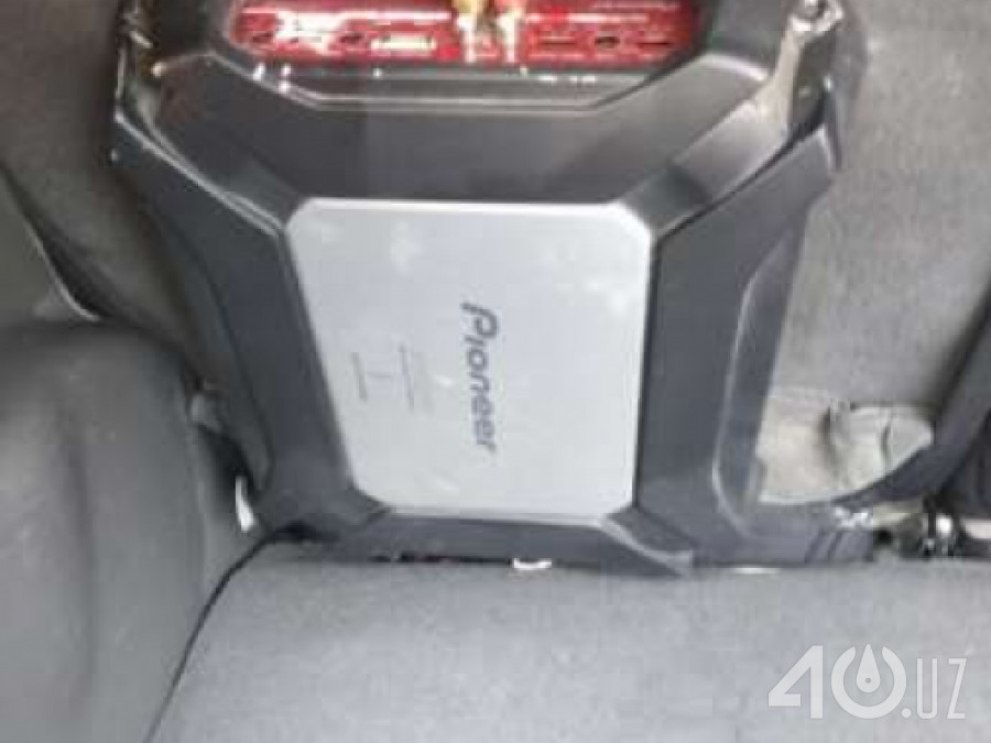 Chevrolet Uz Spark I