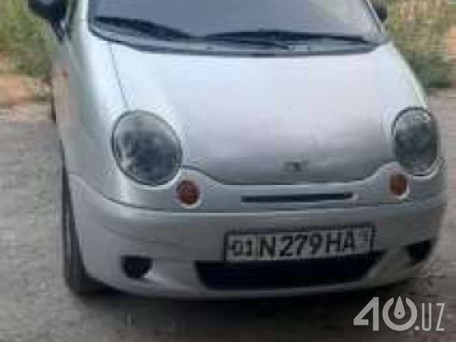 Chevrolet Uz Matiz I Рестайлинг