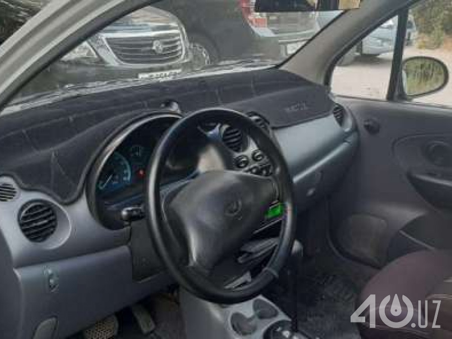 Chevrolet Uz Matiz I Рестайлинг