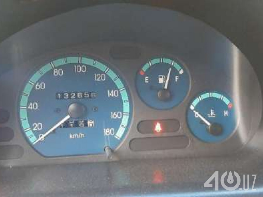 Chevrolet Uz Matiz I Рестайлинг