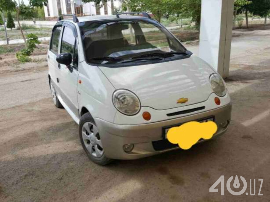 Chevrolet Uz Matiz I Рестайлинг