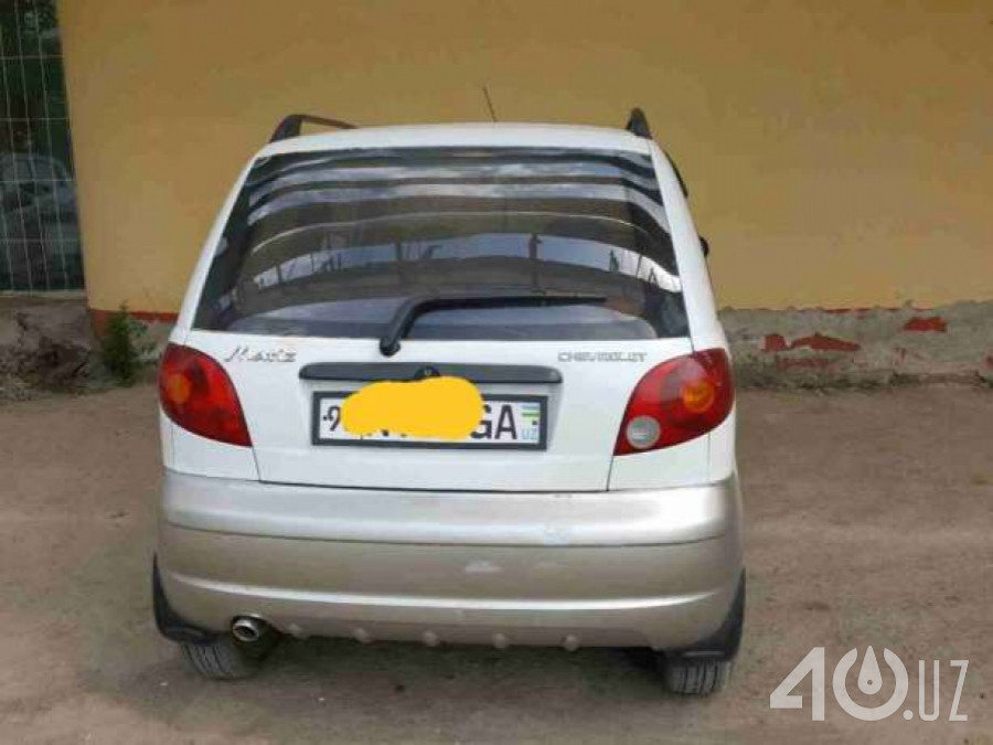 Chevrolet Uz Matiz I Рестайлинг