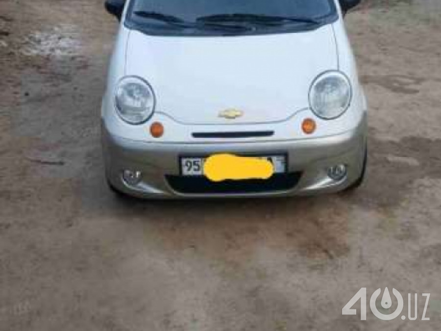 Chevrolet Uz Matiz I Рестайлинг