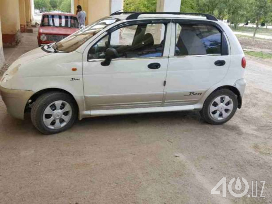 Chevrolet Uz Matiz I Рестайлинг