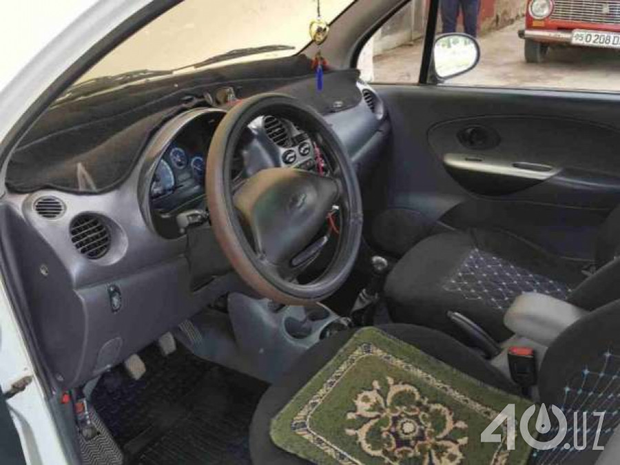 Chevrolet Uz Matiz I Рестайлинг