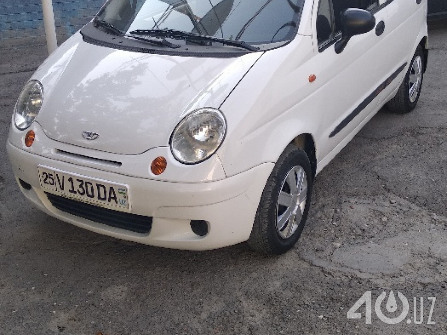 Daewoo Uz Matiz I Рестайлинг