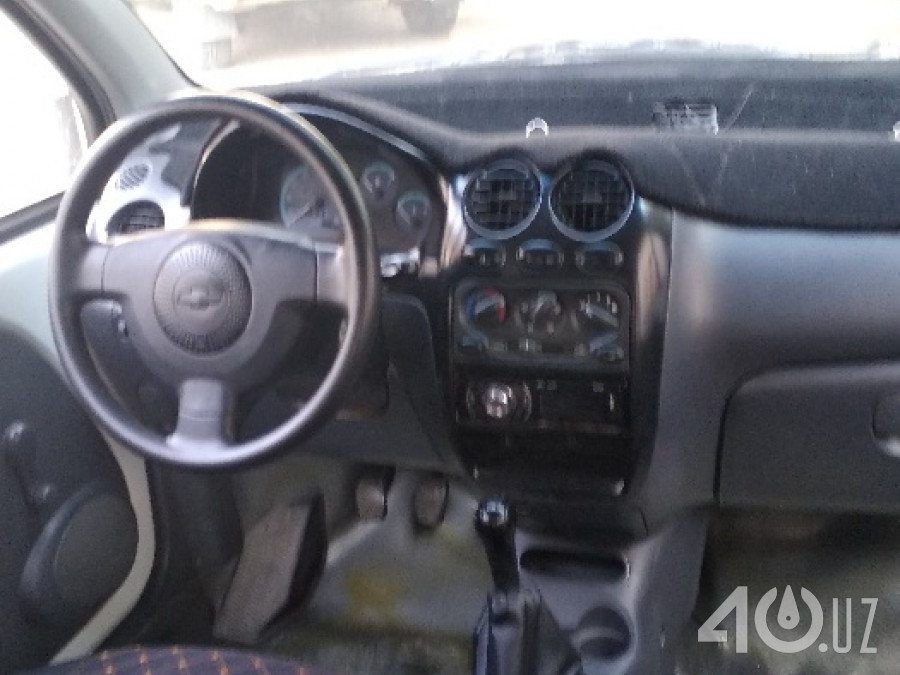 Daewoo Uz Matiz I Рестайлинг