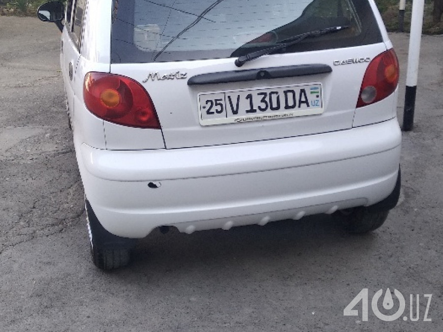 Daewoo Uz Matiz I Рестайлинг