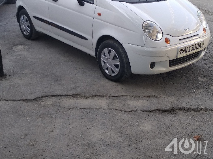 Daewoo Uz Matiz I Рестайлинг