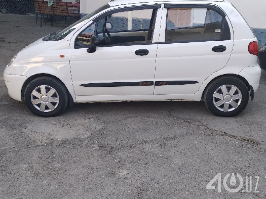 Daewoo Uz Matiz I Рестайлинг