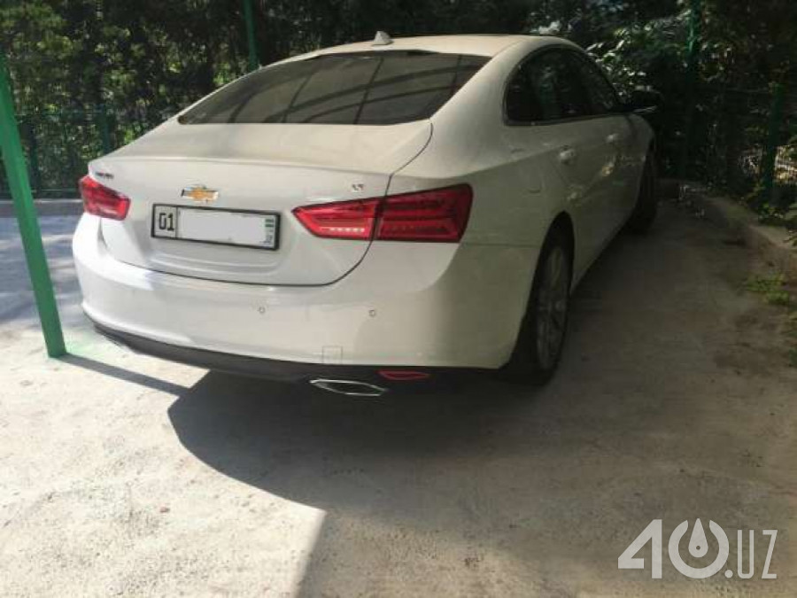 Chevrolet Uz Malibu II