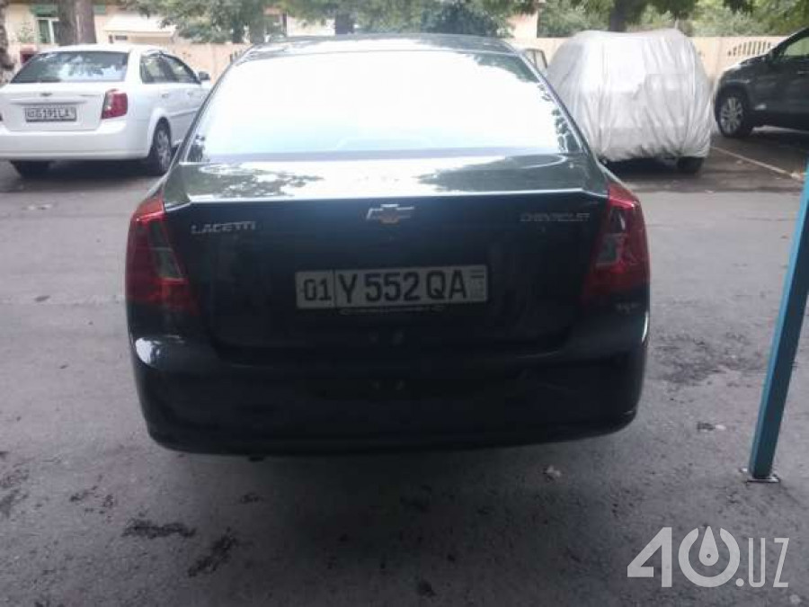 Chevrolet Uz Lacetti I